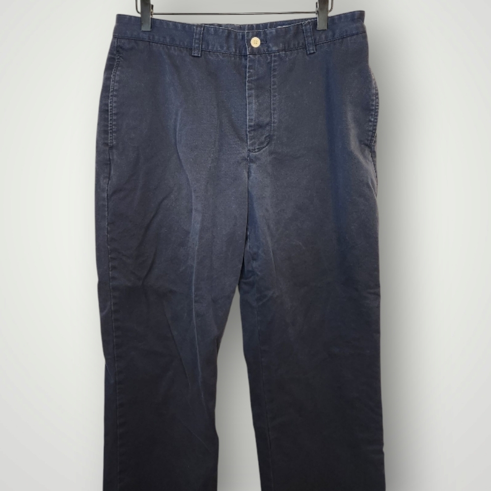 Vineyard vines blue khaki slacks size 32x30